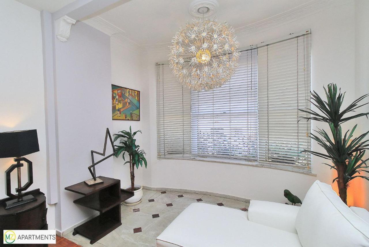 Estiloso 3 Quartos Para 6 Pessoas Em Copacabana Ρίο ντε Τζανέιρο Εξωτερικό φωτογραφία