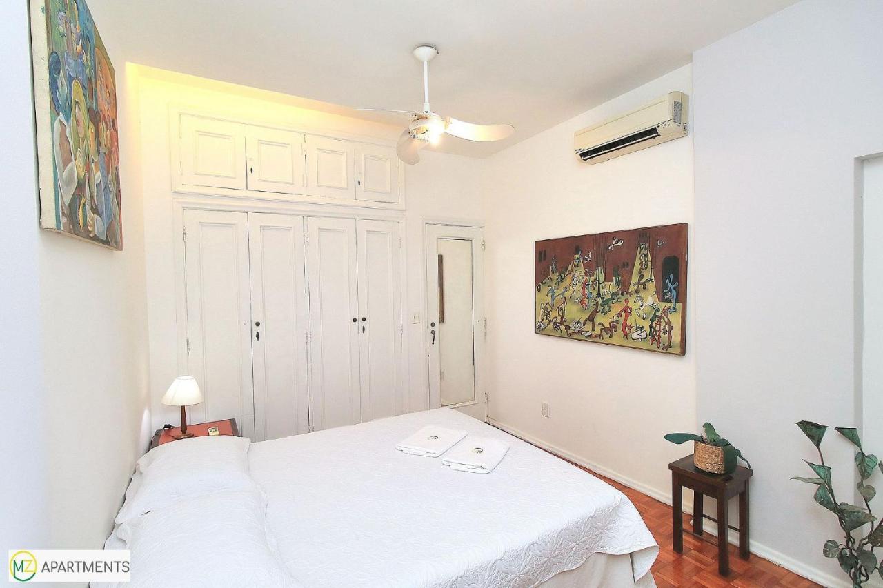 Estiloso 3 Quartos Para 6 Pessoas Em Copacabana Ρίο ντε Τζανέιρο Εξωτερικό φωτογραφία