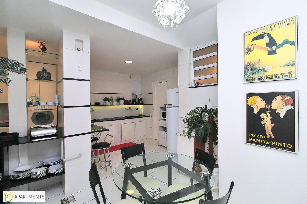 Estiloso 3 Quartos Para 6 Pessoas Em Copacabana Ρίο ντε Τζανέιρο Εξωτερικό φωτογραφία