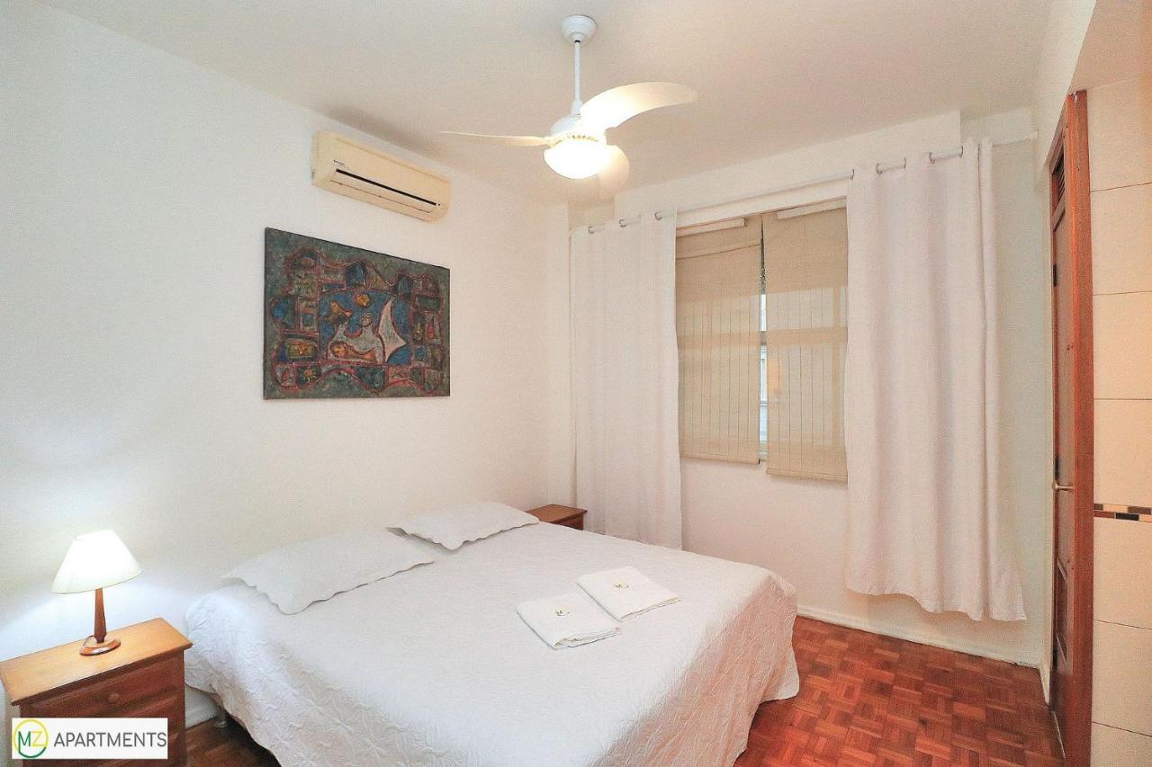 Estiloso 3 Quartos Para 6 Pessoas Em Copacabana Ρίο ντε Τζανέιρο Εξωτερικό φωτογραφία